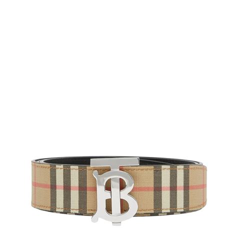 burberry men's reversible belt|burberry reversible belt men's.